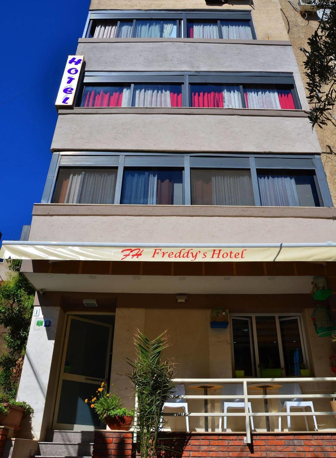 Freddy'S Hotel Tirana Exteriér fotografie